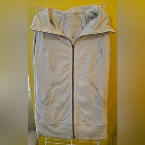 Lululemon Athletica Light Gray Vest